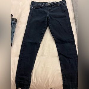 Banana Republic High Rise Skinny Jeans
